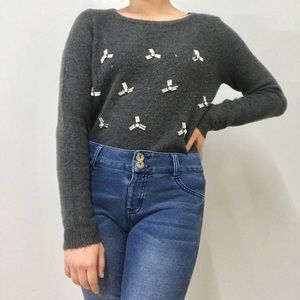 Olive green Esprit sweater